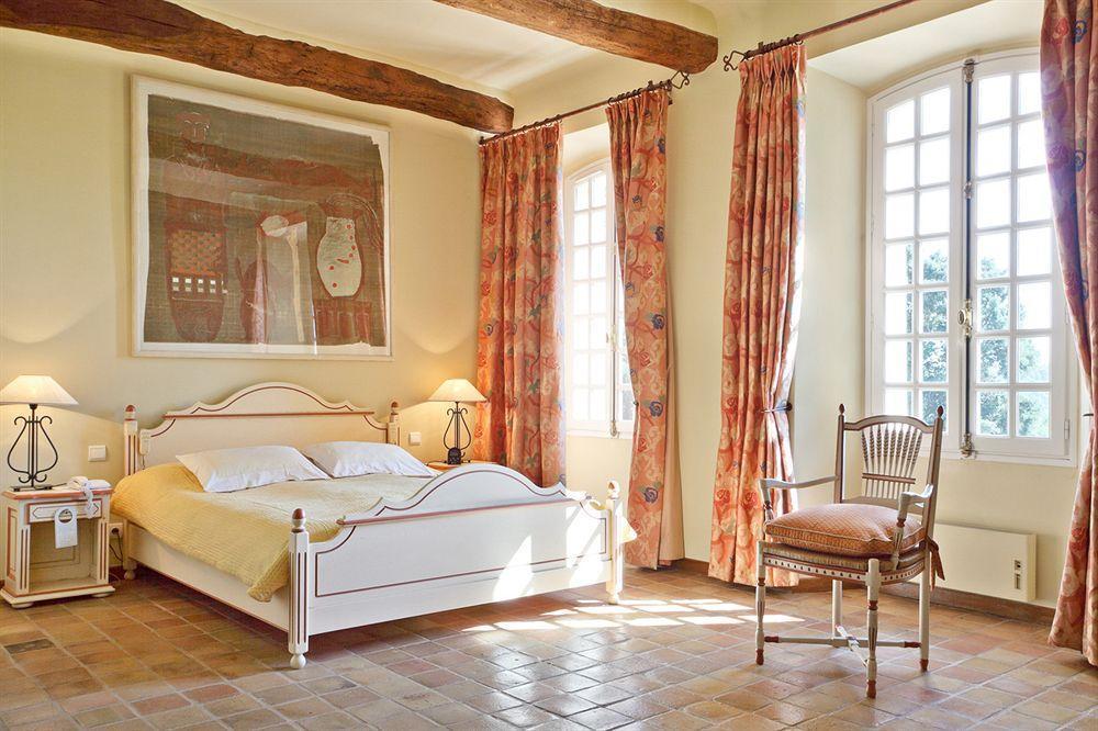 Chateau Les Crostes Hotel Lorgues Exterior foto